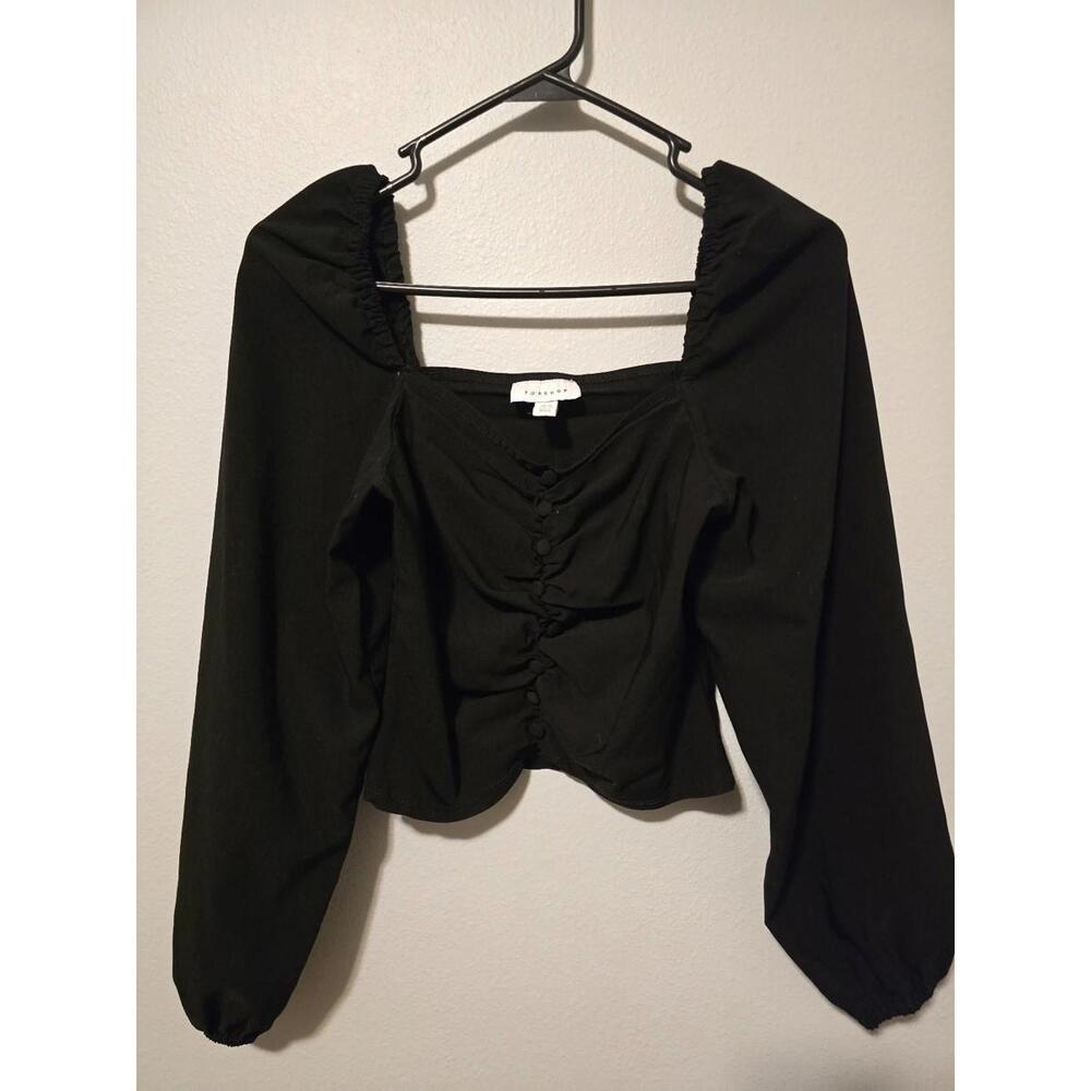 TopShop Black Women’s Blouse (6)
